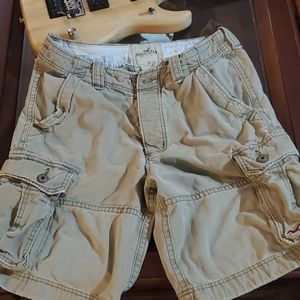 Hollister Mens Cargo Shorts